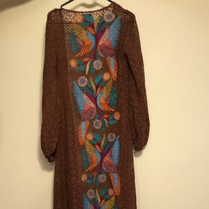 Beautiful embroidered tunic